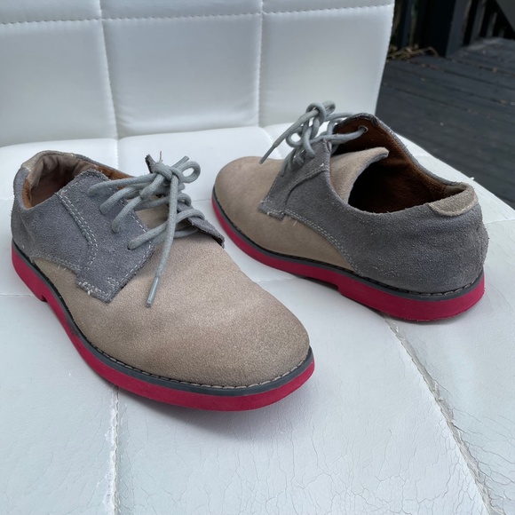 Florsheim Kearny Jr. Boys Plain Toe Oxford shoes / Size 4M - Picture 3 of 7